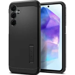 Spigen Samsung|Galaxy A55-Etui Tough Armor Samsung Galaxy A55 5g Black Case