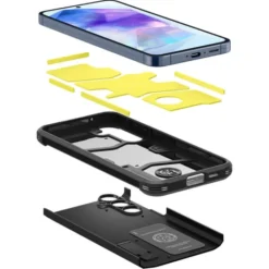 Spigen Samsung|Galaxy A55-Etui Tough Armor Samsung Galaxy A55 5g Black Case