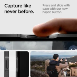 Spigen Iphone 16 Pro Max|Iphone 16 Pro Max-ETUI TOUGH ARMOR ”T” MAG MAGSAFE IPHONE 16 PRO MAX BLACK