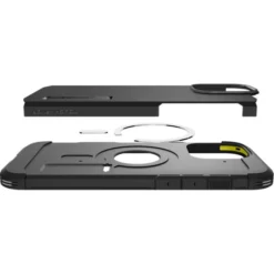 Spigen Iphone 16 Pro Max|Iphone 16 Pro Max-ETUI TOUGH ARMOR ”T” MAG MAGSAFE IPHONE 16 PRO MAX BLACK