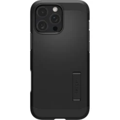 Spigen Iphone 16 Pro Max|Iphone 16 Pro Max-ETUI TOUGH ARMOR ”T” MAG MAGSAFE IPHONE 16 PRO MAX BLACK