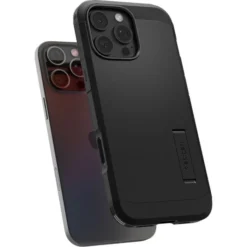 Spigen Iphone 16 Pro Max|Iphone 16 Pro Max-ETUI TOUGH ARMOR ”T” MAG MAGSAFE IPHONE 16 PRO MAX BLACK