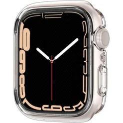 Spigen Apple Watch 9 41Mm|Apple-Etui ULTRA HYBRID APPLE WATCH 7 / 8 / 9 (41 MM) CRYSTAL CLEAR