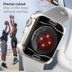 Spigen Apple Watch 9 41Mm|Apple-Etui ULTRA HYBRID APPLE WATCH 7 / 8 / 9 (41 MM) CRYSTAL CLEAR