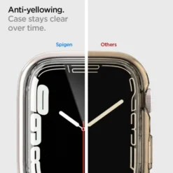 Spigen Apple Watch 9 41Mm|Apple-Etui ULTRA HYBRID APPLE WATCH 7 / 8 / 9 (41 MM) CRYSTAL CLEAR
