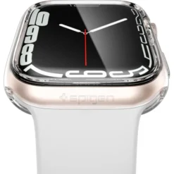 Spigen Apple Watch 9 41Mm|Apple-Etui ULTRA HYBRID APPLE WATCH 7 / 8 / 9 (41 MM) CRYSTAL CLEAR