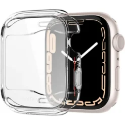 Spigen Apple Watch 9 41Mm|Apple-Etui ULTRA HYBRID APPLE WATCH 7 / 8 / 9 (41 MM) CRYSTAL CLEAR