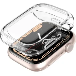 Spigen Apple Watch 9 41Mm|Apple-Etui ULTRA HYBRID APPLE WATCH 7 / 8 / 9 (41 MM) CRYSTAL CLEAR