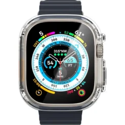 Spigen Apple Watch Ultra 49Mm|Apple Watch Ultra 2 49Mm-Etui Ultra Hybrid Apple Watch Ultra 49mm Ultra 2 Przezroczyste