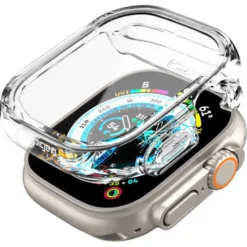 Spigen Apple Watch Ultra 49Mm|Apple Watch Ultra 2 49Mm-Etui Ultra Hybrid Apple Watch Ultra 49mm Ultra 2 Przezroczyste