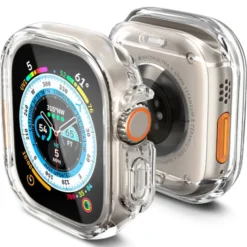 Spigen Apple Watch Ultra 49Mm|Apple Watch Ultra 2 49Mm-Etui Ultra Hybrid Apple Watch Ultra 49mm Ultra 2 Przezroczyste