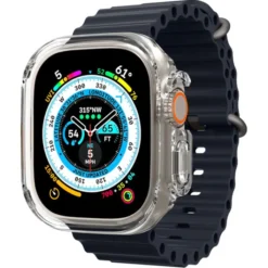 Spigen Apple Watch Ultra 49Mm|Apple Watch Ultra 2 49Mm-Etui Ultra Hybrid Apple Watch Ultra 49mm Ultra 2 Przezroczyste