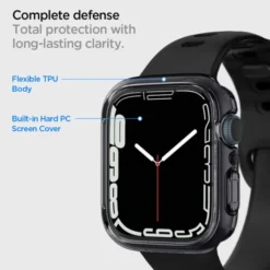 Spigen Apple|Apple Watch 8 45Mm-Etui Ultra Hybrid Apple Watch 7 / 8 / 9 (45 Mm) Space Crystal
