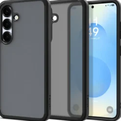 Spigen Samsung|Galaxy S25 Plus-Etui ULTRA HYBRID GALAXY S25+ PLUS FROST BLACK