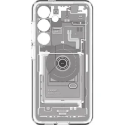Spigen Samsung|Galaxy S24-Etui Ultra Hybrid Galaxy S24 Zero One White Case