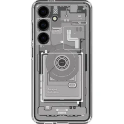 Spigen Samsung|Galaxy S24-Etui Ultra Hybrid Galaxy S24 Zero One White Case