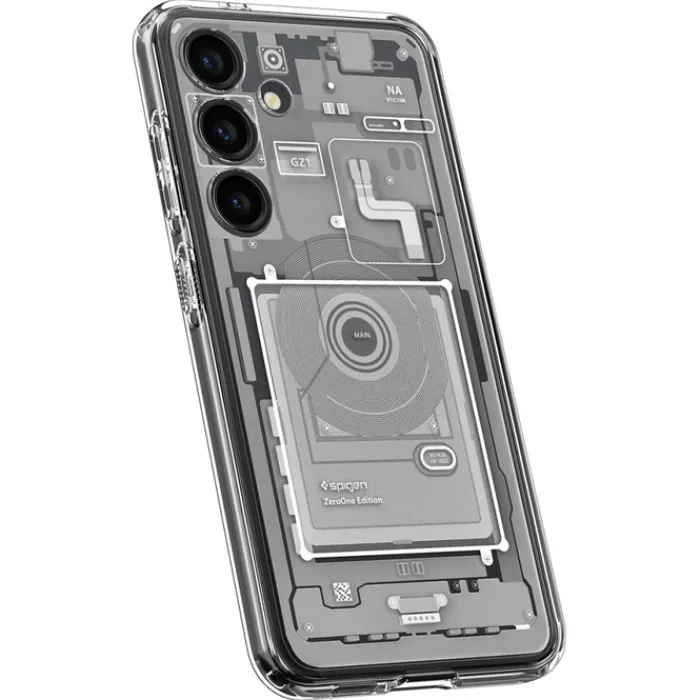 Spigen Samsung|Galaxy S24-Etui Ultra Hybrid Galaxy S24 Zero One White Case