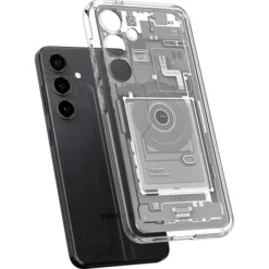 Spigen Samsung|Galaxy S24-Etui Ultra Hybrid Galaxy S24 Zero One White Case