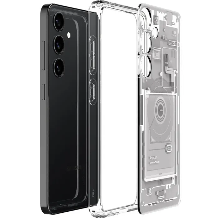 Spigen Samsung|Galaxy S24-Etui Ultra Hybrid Galaxy S24 Zero One White Case