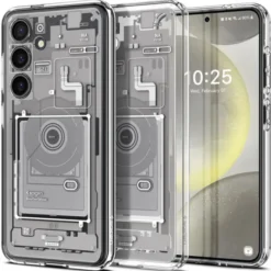 Spigen Samsung|Galaxy S24-Etui Ultra Hybrid Galaxy S24 Zero One White Case
