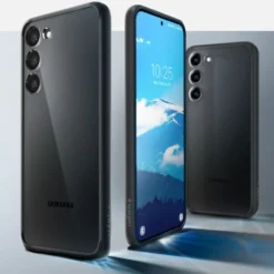 Spigen Samsung|Galaxy S23-Etui Ultra Hybrid Galaxy S23 Matte Black Case