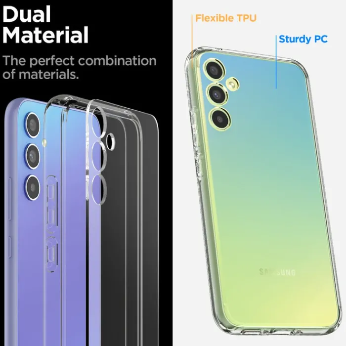 Spigen Samsung|Galaxy A34-Etui Ultra Hybrid Galaxy A34 5G Crystal Clear