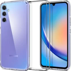 Spigen Samsung|Galaxy A34-Etui Ultra Hybrid Galaxy A34 5G Crystal Clear