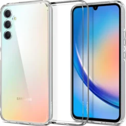 Spigen Samsung|Galaxy A34-Etui Ultra Hybrid Galaxy A34 5G Crystal Clear