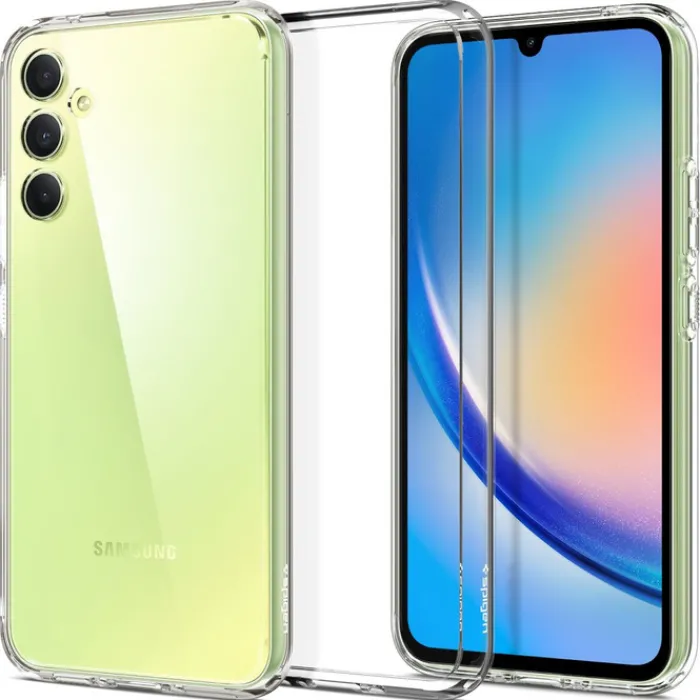 Spigen Samsung|Galaxy A34-Etui Ultra Hybrid Galaxy A34 5G Crystal Clear