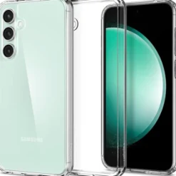 Spigen Samsung|Galaxy S23 Fe-Etui Ultra Hybrid Galaxy S23 FE Crystal Clear Case