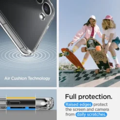 Spigen Samsung|Galaxy S23-Etui Ultra Hybrid Galaxy S23 Crystal Clear Case