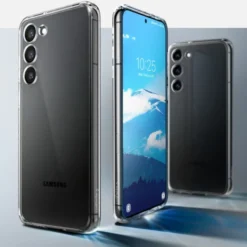 Spigen Samsung|Galaxy S23-Etui Ultra Hybrid Galaxy S23 Crystal Clear Case