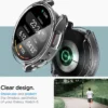 Spigen Galaxy Watch 6 40Mm|Samsung-Etui Ultra Hybrid Galaxy Watch 6 (40 MM) Crystal Clear Case
