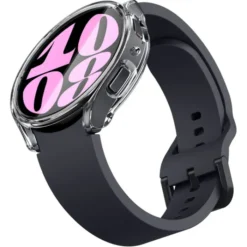 Spigen Galaxy Watch 6 40Mm|Samsung-Etui Ultra Hybrid Galaxy Watch 6 (40 MM) Crystal Clear Case
