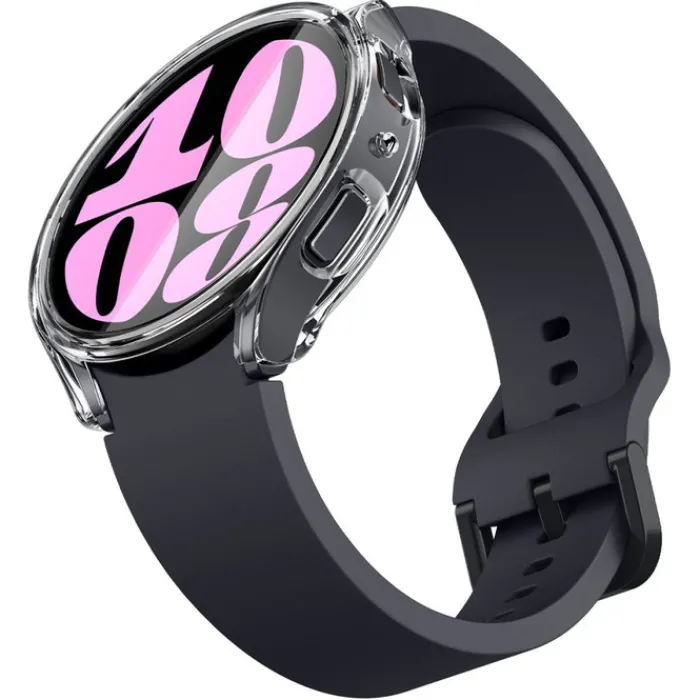 Spigen Galaxy Watch 6 40Mm|Samsung-Etui Ultra Hybrid Galaxy Watch 6 (40 MM) Crystal Clear Case