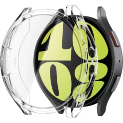 Spigen Galaxy Watch 6 44Mm|Samsung-Etui Ultra Hybrid Galaxy Watch 6 (44 MM) Crystal Clear Case