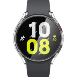 Spigen Galaxy Watch 6 44Mm|Samsung-Etui Ultra Hybrid Galaxy Watch 6 (44 MM) Crystal Clear Case