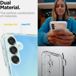 Spigen Samsung|Galaxy A16 4G / 5G-ETUI ULTRA HYBRID GALAXY A16 4G / 5G CRYSTAL CLEAR