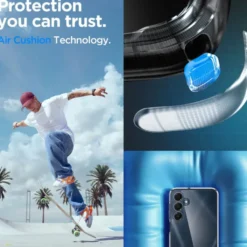 Spigen Samsung|Galaxy A16 4G / 5G-ETUI ULTRA HYBRID GALAXY A16 4G / 5G CRYSTAL CLEAR