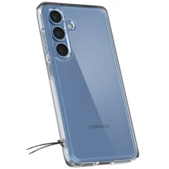 Spigen Samsung|Galaxy S25 Plus-Etui ULTRA HYBRID GALAXY S25+ PLUS CRYSTAL CLEAR