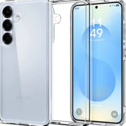 Spigen Samsung|Galaxy S25 Plus-Etui ULTRA HYBRID GALAXY S25+ PLUS CRYSTAL CLEAR