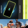 Spigen Samsung|Galaxy A54-Etui Ultra Hybrid Galaxy A54 5G Lime