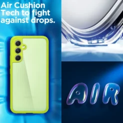 Spigen Samsung|Galaxy A54-Etui Ultra Hybrid Galaxy A54 5G Lime