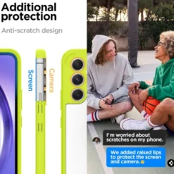 Spigen Samsung|Galaxy A54-Etui Ultra Hybrid Galaxy A54 5G Lime