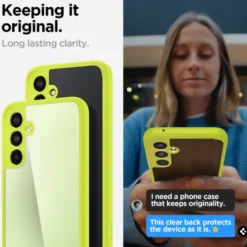 Spigen Samsung|Galaxy A54-Etui Ultra Hybrid Galaxy A54 5G Lime