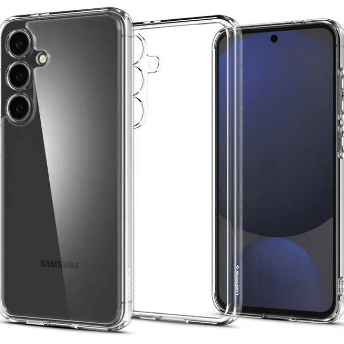 Spigen Samsung|Galaxy S24 Fe-Etui ULTRA HYBRID GALAXY S24 FE CRYSTAL CLEAR