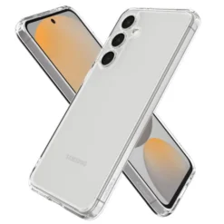 Spigen Samsung|Galaxy S24 Fe-Etui ULTRA HYBRID GALAXY S24 FE CRYSTAL CLEAR