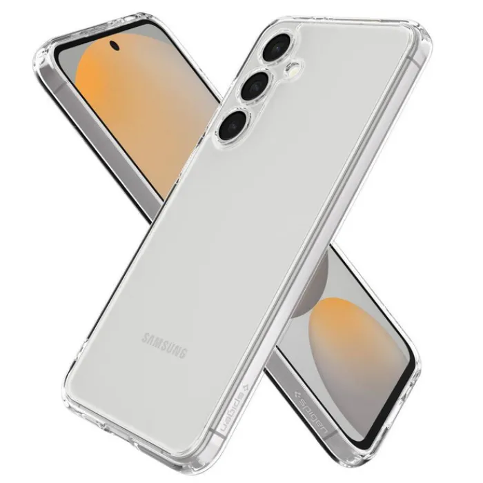Spigen Samsung|Galaxy S24 Fe-Etui ULTRA HYBRID GALAXY S24 FE CRYSTAL CLEAR