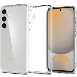 Spigen Samsung|Galaxy S24 Fe-Etui ULTRA HYBRID GALAXY S24 FE CRYSTAL CLEAR