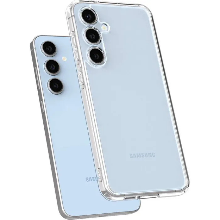 Spigen Samsung|Galaxy S24 Fe-Etui ULTRA HYBRID GALAXY S24 FE CRYSTAL CLEAR